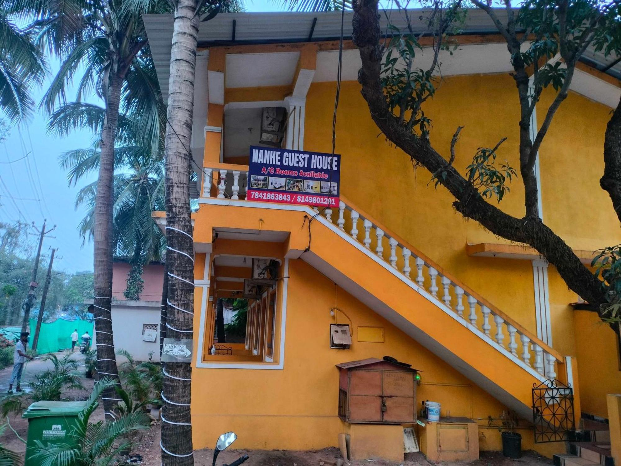 Hotel O Nanhe Guest House Parra Esterno foto